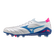 Mizuno MORELIA NEO IV BETA JAPAN White/Tanager Turquoise/Pink Tetra